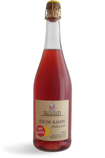 Pétillant de raisin sans alcool du Château Closmignon 75 cl
